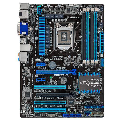 Asus P8H77-V